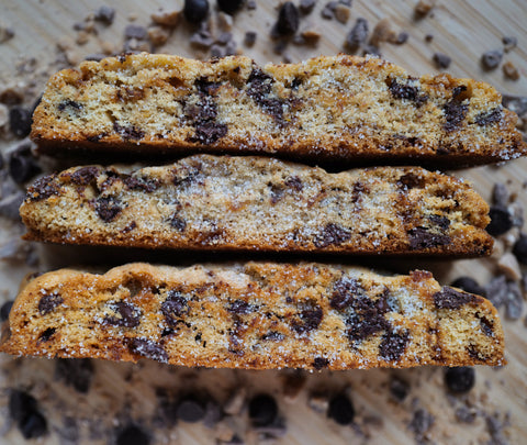 COFFEE TOFFEE MANDEL BREAD
