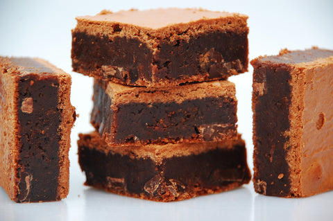 CHOCOLATE FUDGE BROWNIES