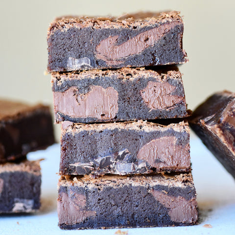 NUTELLA BROWNIES