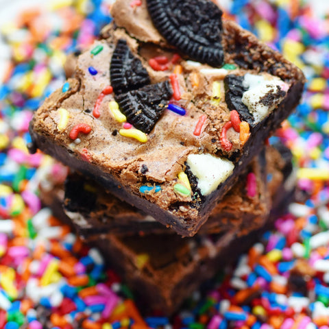 FUNFETTI OREO BROWNIES