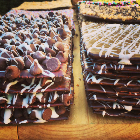 CHOCOLATE DIPPED MATZAH