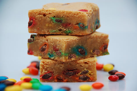 M&M BLONDIES